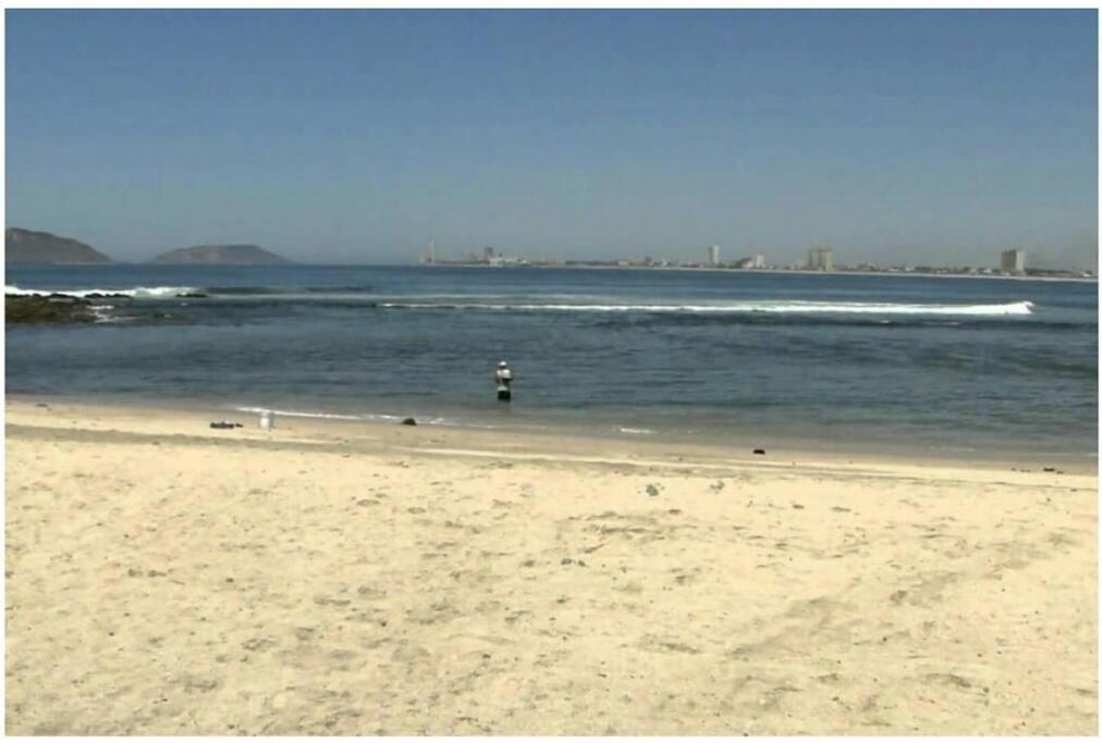 Apartmento Con Alberca A 50 Mt Del Mar La Licha Mazatlan Bagian luar foto