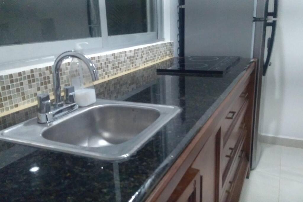 Apartmento Con Alberca A 50 Mt Del Mar La Licha Mazatlan Bagian luar foto