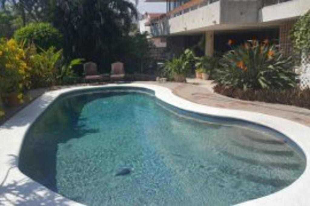 Apartmento Con Alberca A 50 Mt Del Mar La Licha Mazatlan Bagian luar foto